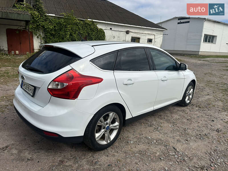 Хетчбек Ford Focus 2012 в Василькові