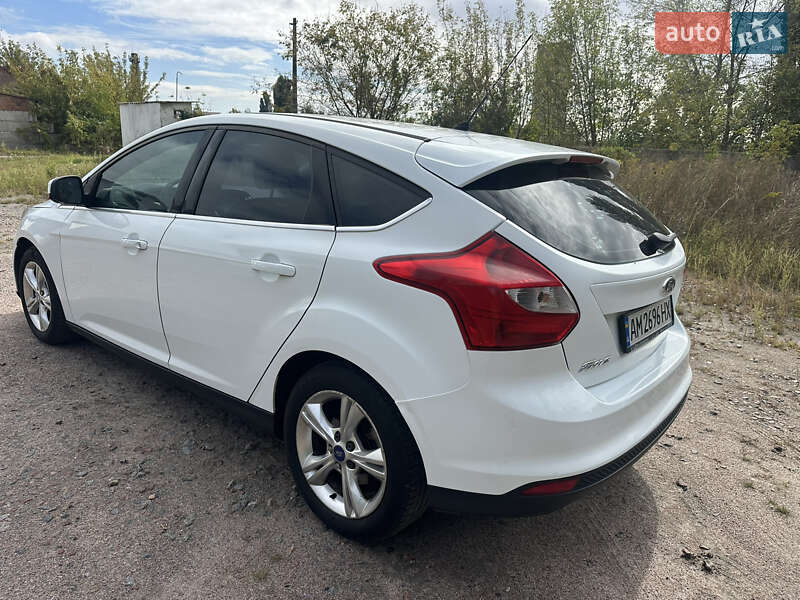 Хетчбек Ford Focus 2012 в Василькові