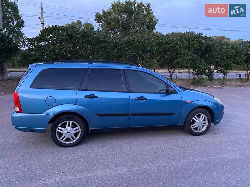 Универсал Ford Focus 2000 в Киеве фото 10 Универсал Ford Focus 2000 в Киеве
