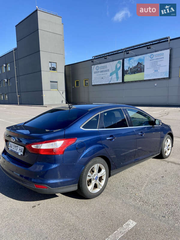 Седан Ford Focus 2012 в Киеве фото 17 Седан Ford Focus 2012 в Киеве