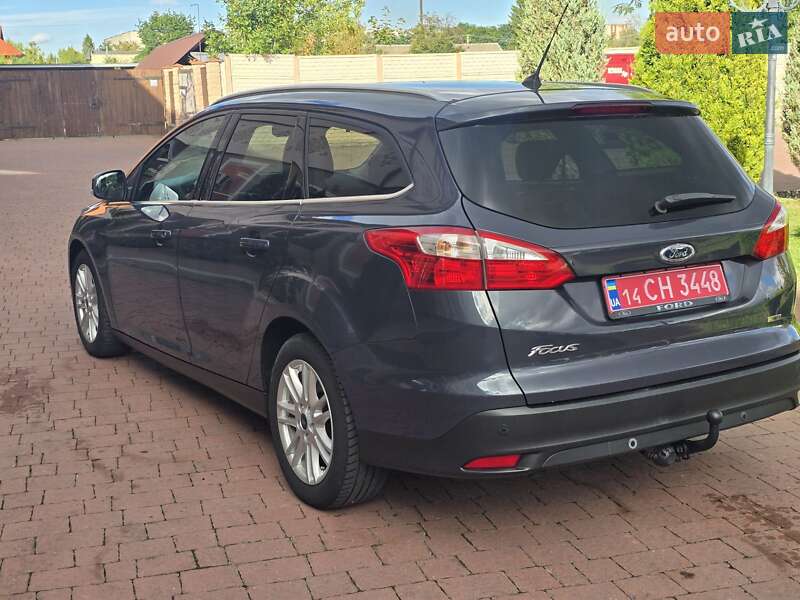 Универсал Ford Focus 2013 в Стрые
