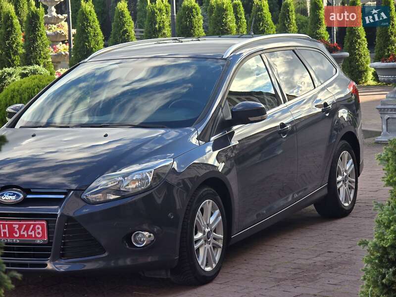 Универсал Ford Focus 2013 в Стрые