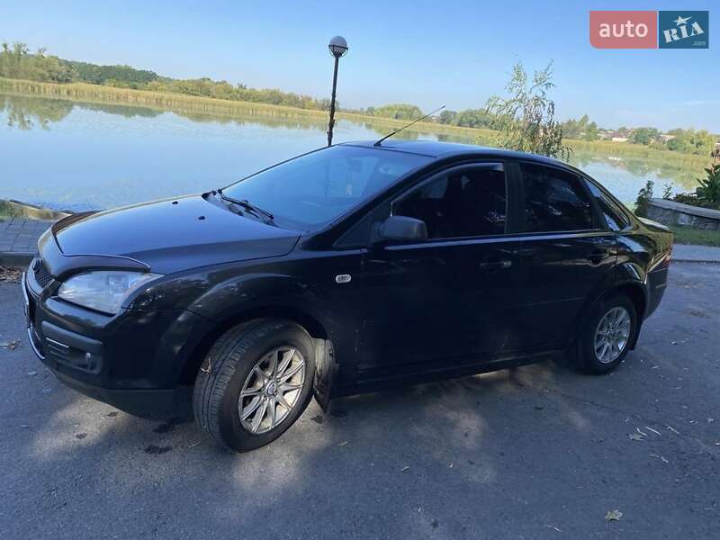 Седан Ford Focus 2007 в Ильинцах