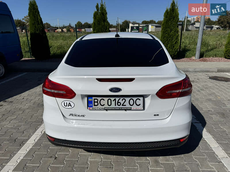 Седан Ford Focus 2018 в Стрые фото 6 Седан Ford Focus 2018 в Стрые