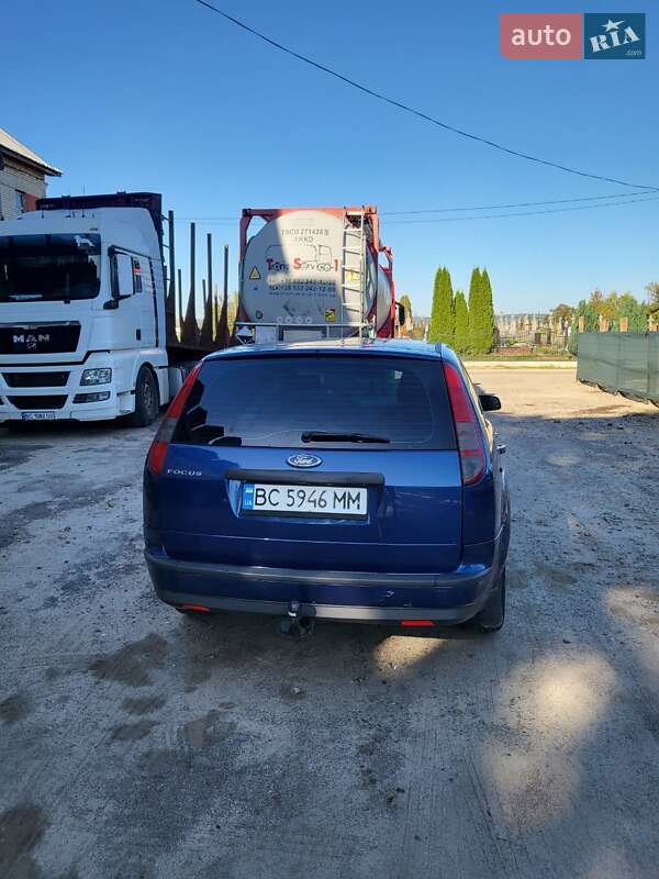 Универсал Ford Focus 2007 в Ивано-Франково