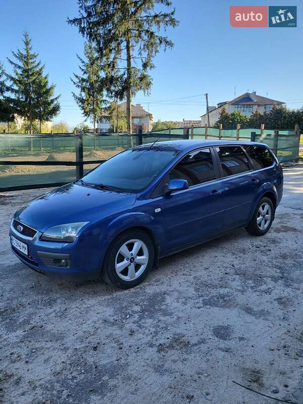 Универсал Ford Focus 2007 в Ивано-Франково