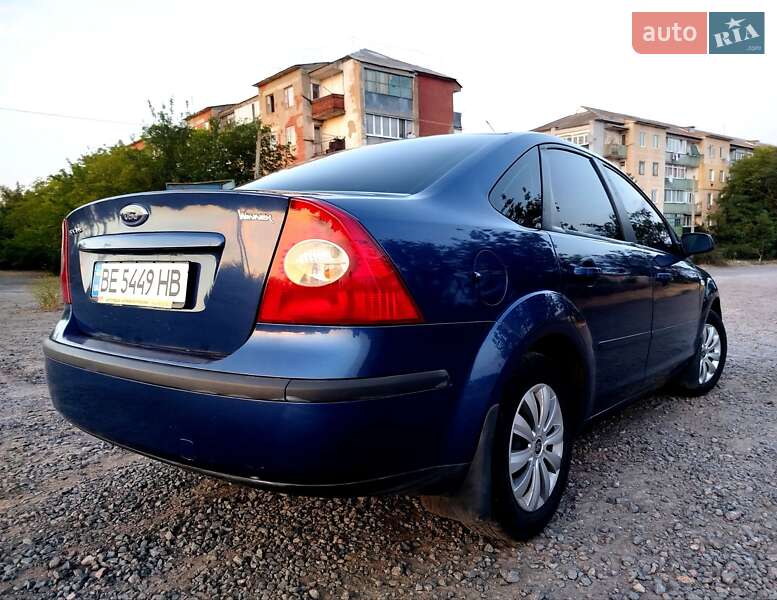 Седан Ford Focus 2007 в Первомайске