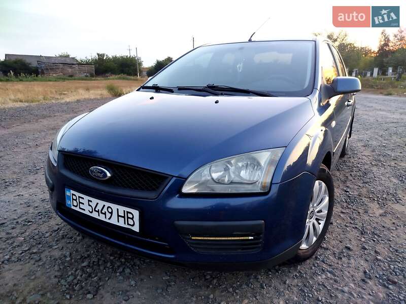 Седан Ford Focus 2007 в Первомайске