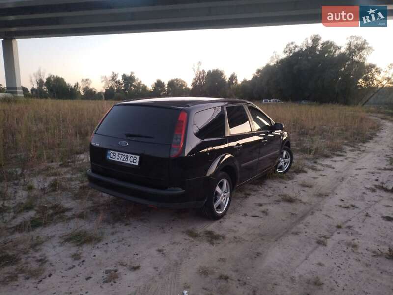 Универсал Ford Focus 2006 в Чернигове фото 10 Универсал Ford Focus 2006 в Чернигове