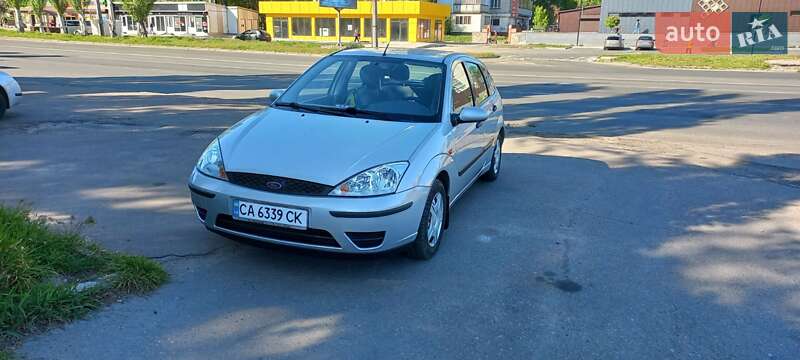 Хэтчбек Ford Focus 2002 в Черкассах фото 2 Хэтчбек Ford Focus 2002 в Черкассах
