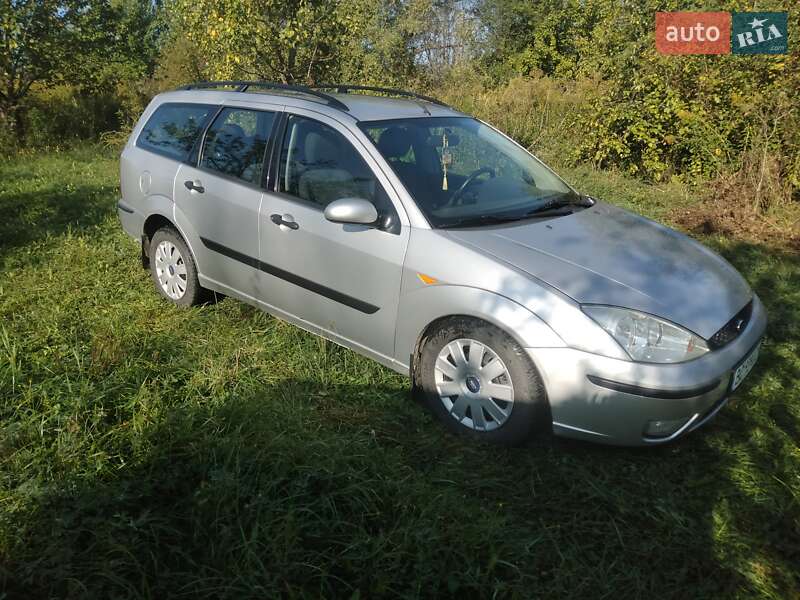 Универсал Ford Focus 2003 в Новояворовске