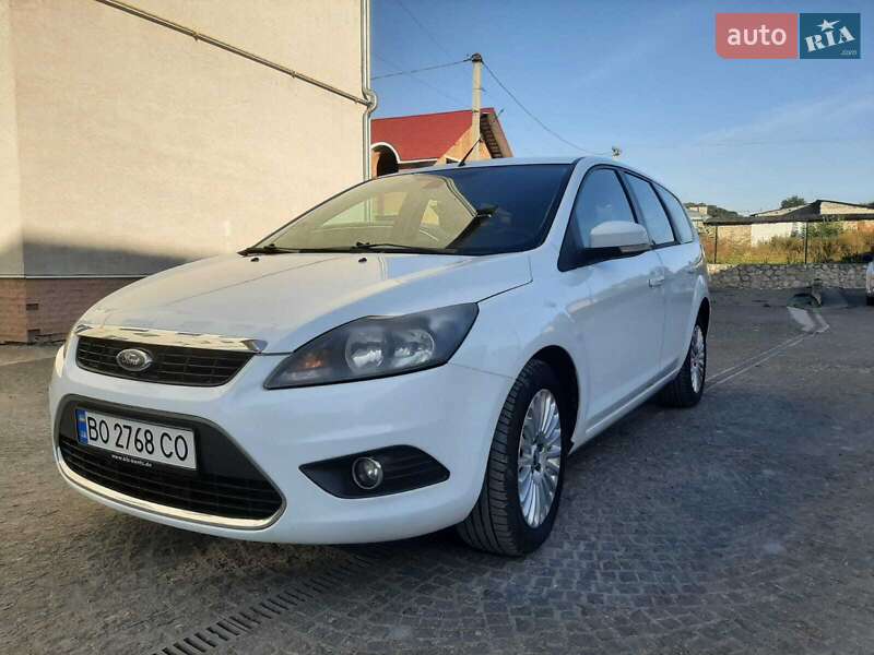 Универсал Ford Focus 2010 в Теребовле