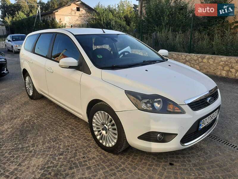 Универсал Ford Focus 2010 в Теребовле