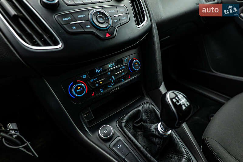 Хэтчбек Ford Focus 2018 в Киеве