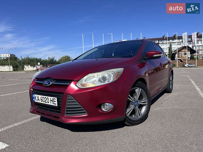 Ford Focus 2014