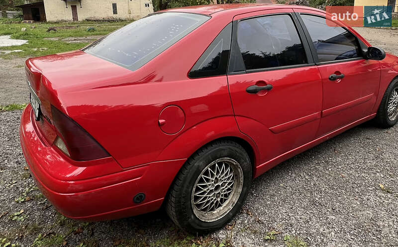 Седан Ford Focus 2001 в Львове фото 13 Седан Ford Focus 2001 в Львове