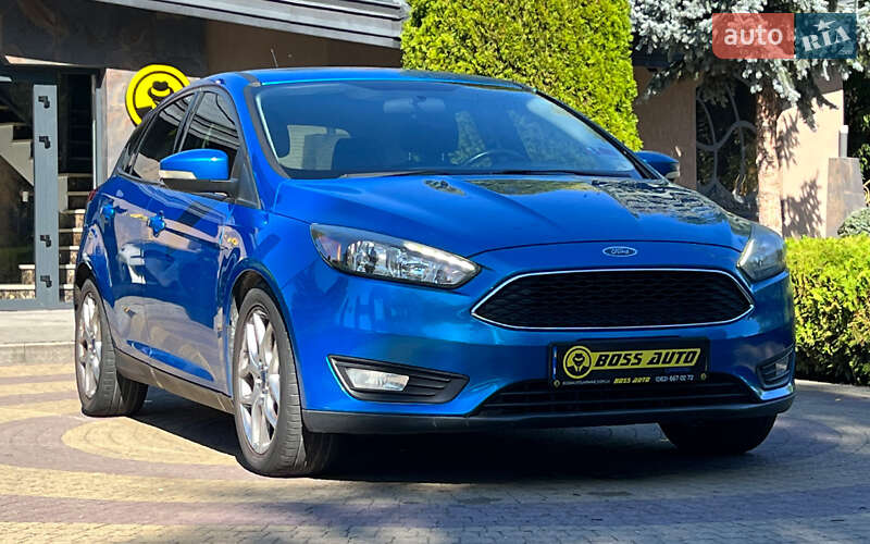 Хэтчбек Ford Focus 2015 в Львове