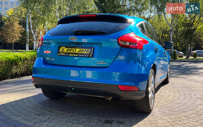 Хэтчбек Ford Focus 2015 в Львове