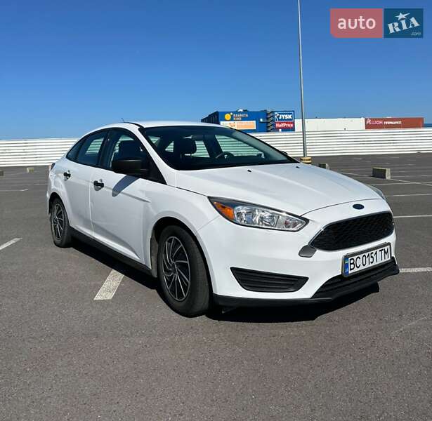 Седан Ford Focus 2015 в Львове