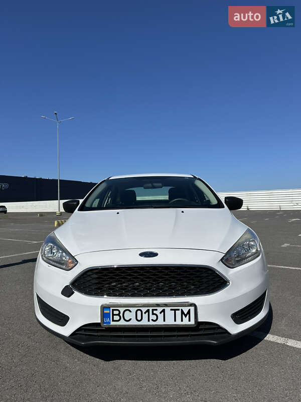 Седан Ford Focus 2015 в Львове