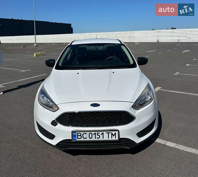 Седан Ford Focus 2015 в Львове