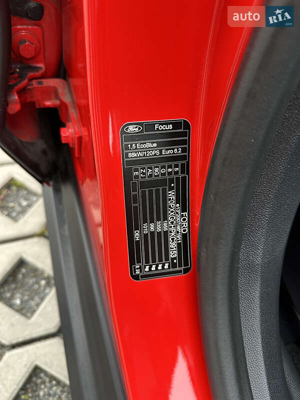 Универсал Ford Focus 2019 в Львове