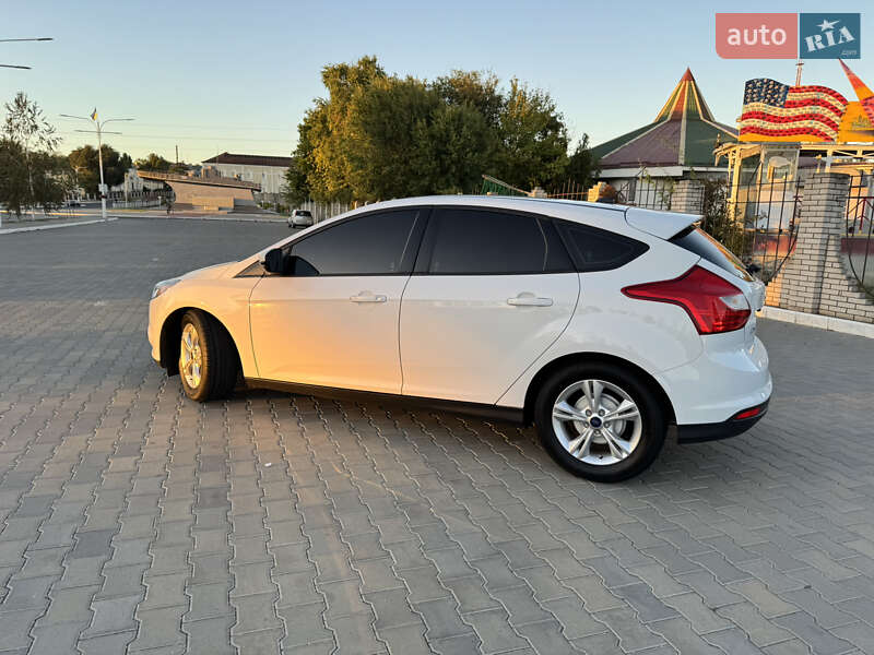 Хэтчбек Ford Focus 2014 в Измаиле