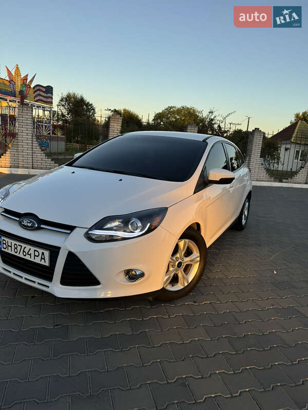Хэтчбек Ford Focus 2014 в Измаиле