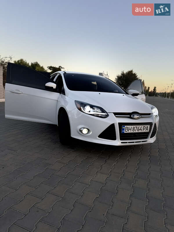 Хэтчбек Ford Focus 2014 в Измаиле