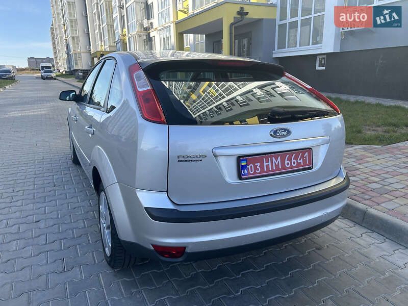 Хэтчбек Ford Focus 2007 в Полтаве