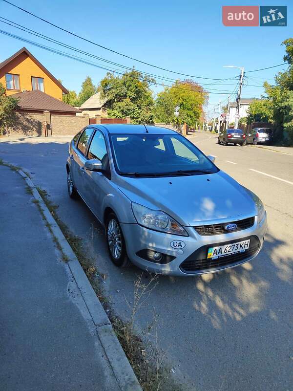 Хэтчбек Ford Focus 2010 в Киеве фото 5 Хэтчбек Ford Focus 2010 в Киеве