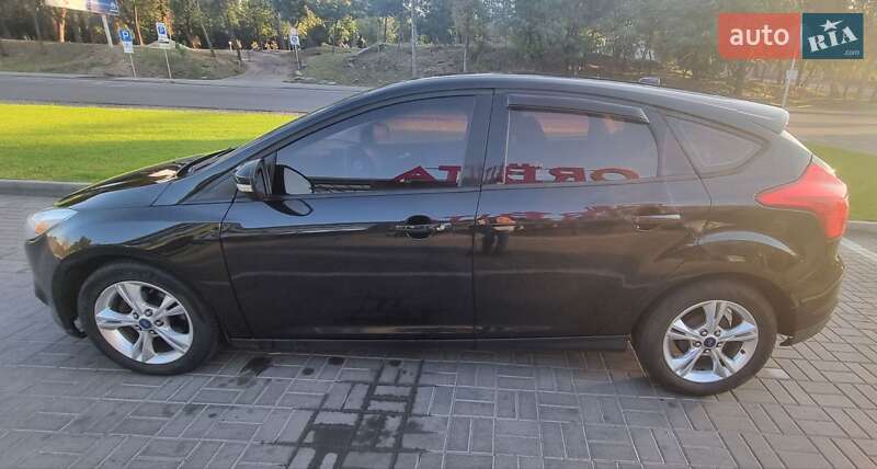 Хэтчбек Ford Focus 2013 в Днепре фото 25 Хэтчбек Ford Focus 2013 в Днепре