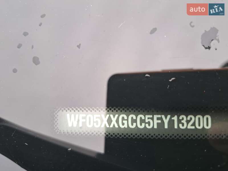 Хэтчбек Ford Focus 2015 в Киеве