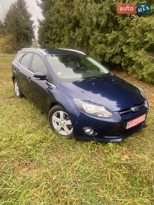 Универсал Ford Focus 2013 в Дубно фото 14 Универсал Ford Focus 2013 в Дубно