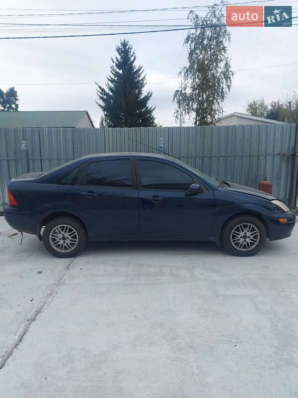 Седан Ford Focus 2001 в Бердичеве фото 4 Седан Ford Focus 2001 в Бердичеве