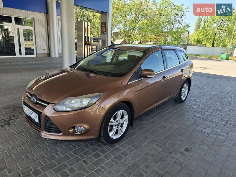 Універсал Ford Focus 2014 в Миколаєві