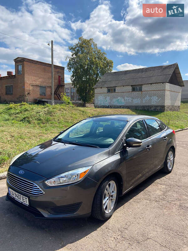 Ford Focus 2016