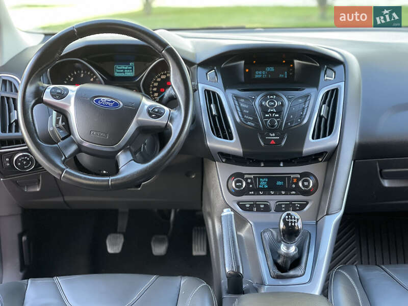 Универсал Ford Focus 2014 в Стрые