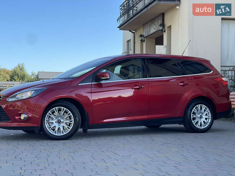 Универсал Ford Focus 2014 в Стрые