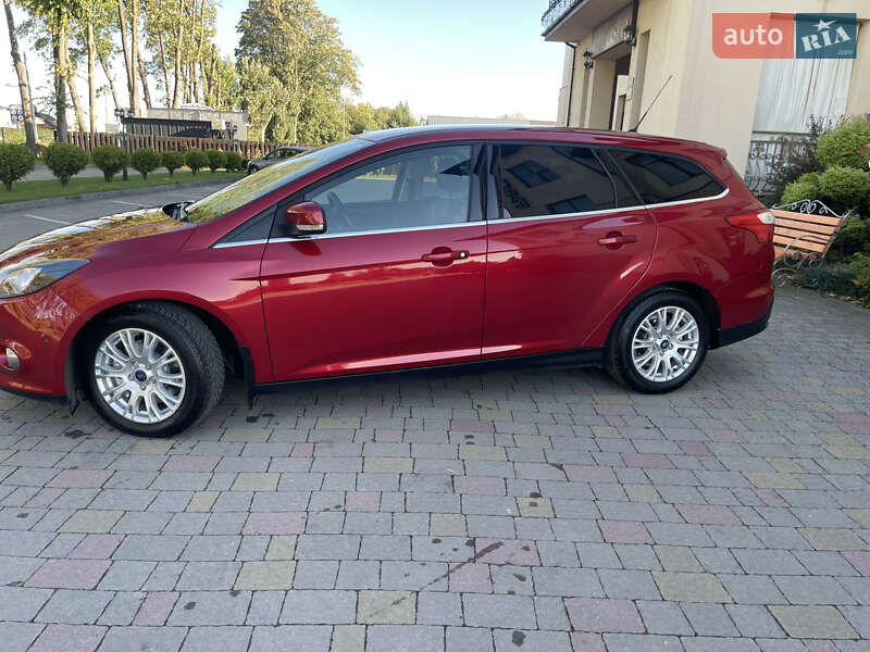Универсал Ford Focus 2014 в Стрые