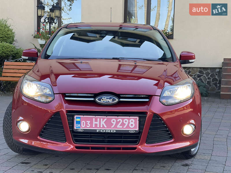 Универсал Ford Focus 2014 в Стрые