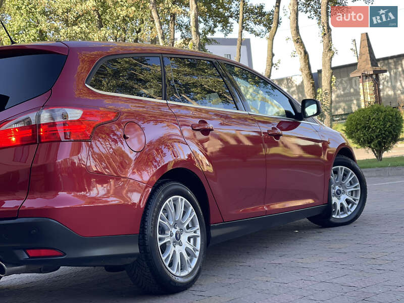 Универсал Ford Focus 2014 в Стрые