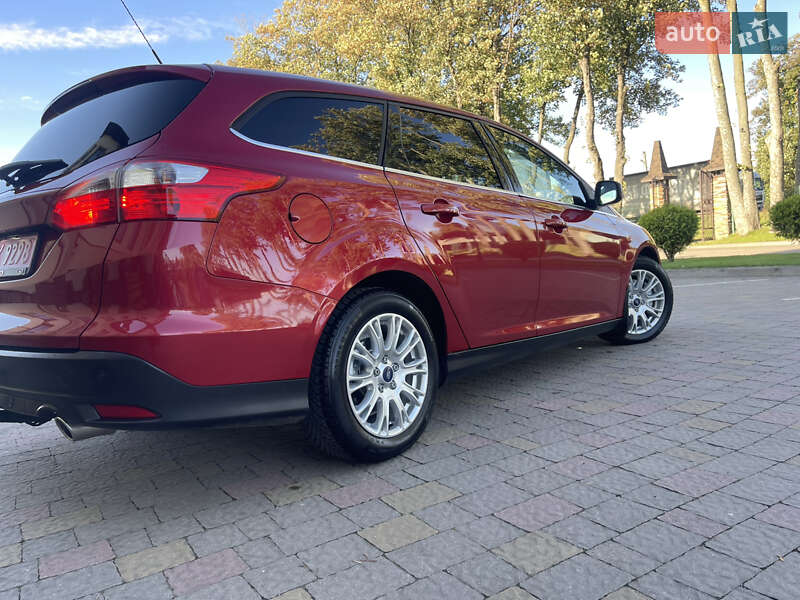 Универсал Ford Focus 2014 в Стрые