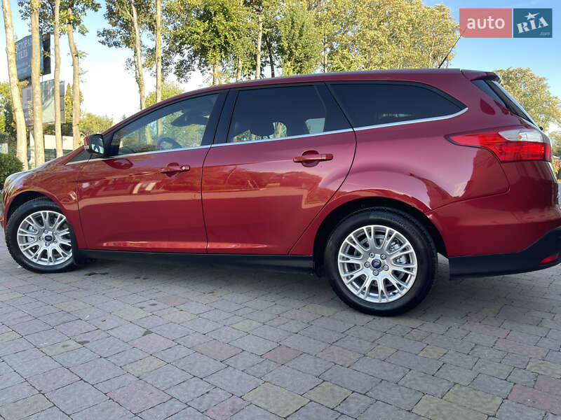 Универсал Ford Focus 2014 в Стрые