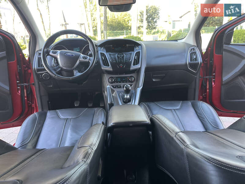Универсал Ford Focus 2014 в Стрые