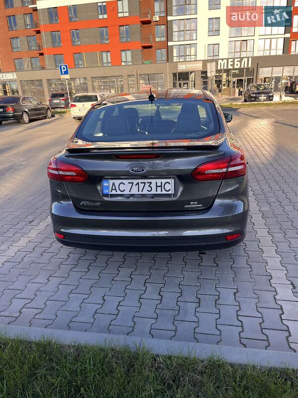 Седан Ford Focus 2015 в Луцке фото 6 Седан Ford Focus 2015 в Луцке