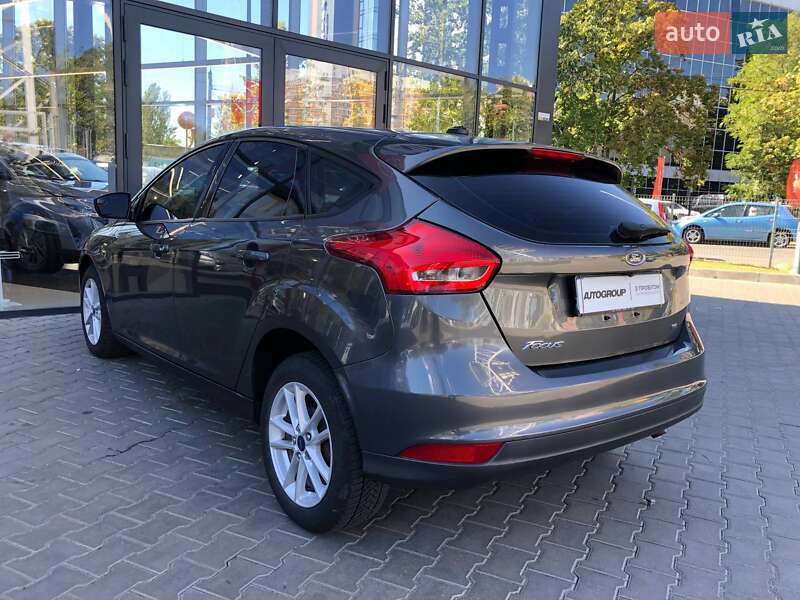 Хэтчбек Ford Focus 2018 в Одессе