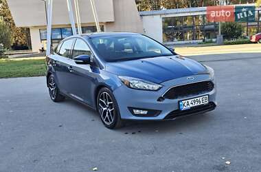 Седан Ford Focus 2018 в Києві