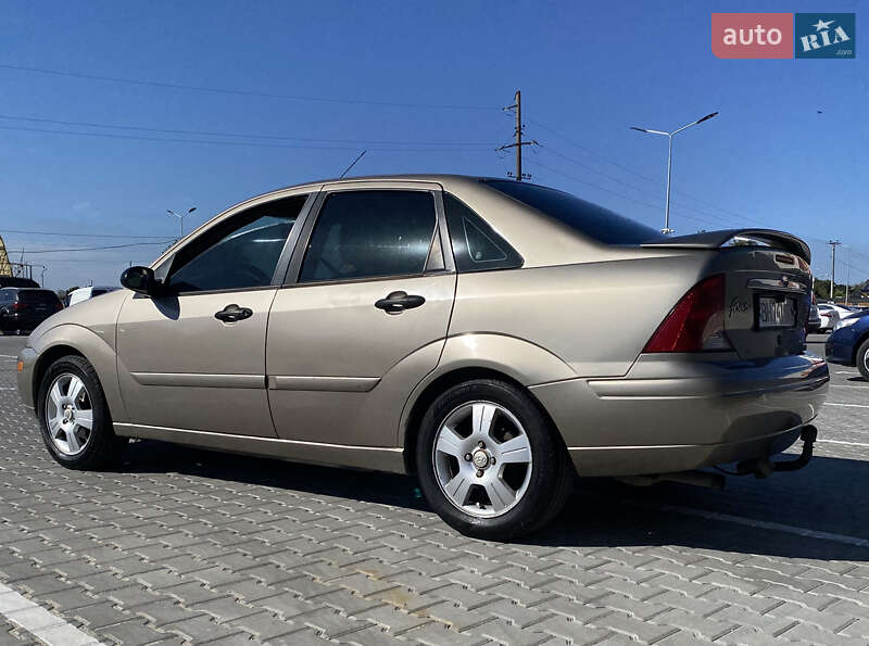 Седан Ford Focus 2003 в Одесі