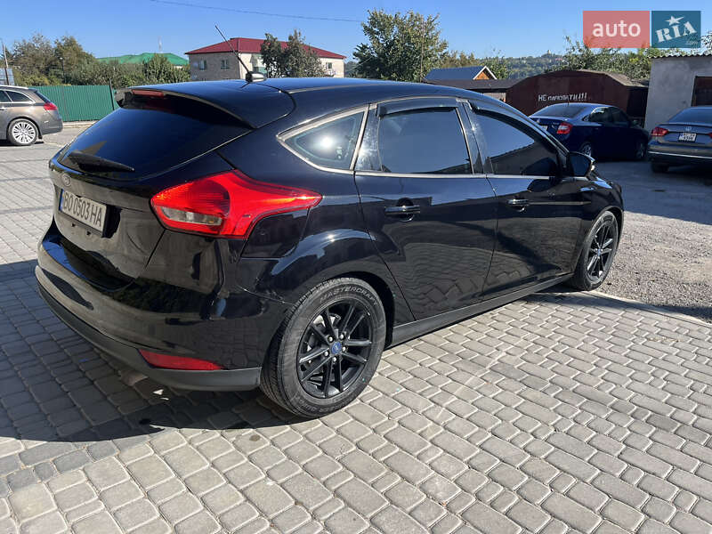 Хэтчбек Ford Focus 2016 в Чорткове